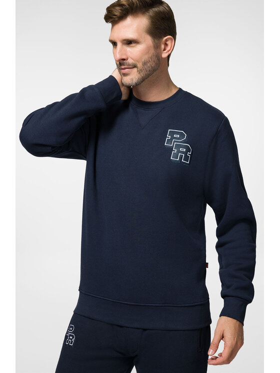 Próchnik Próchnik Bluza PM 2 BL073222000058 Granatowy Regular Fit