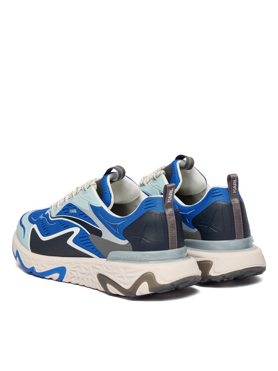 KARL LAGERFELD Sneakers Blaze KL52428 Albastru | Modivo.ro