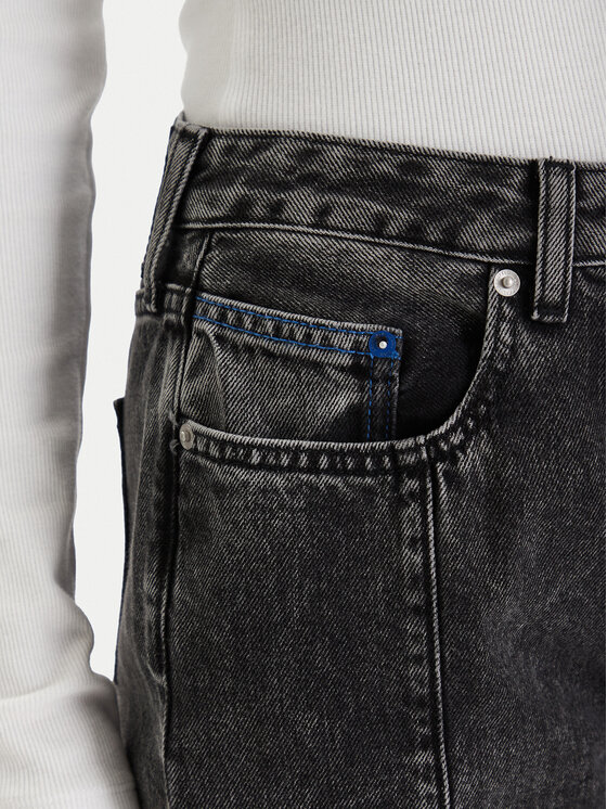 Karl Lagerfeld Jeans Karl Lagerfeld Jeans Blugi B1W10083 Negru Flare Fit