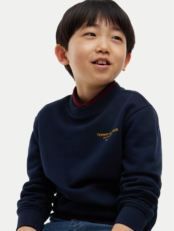Tommy Hilfiger Tommy Hilfiger Μπλούζα Essential  KB0KB10766 Σκούρο μπλε Regular Fit