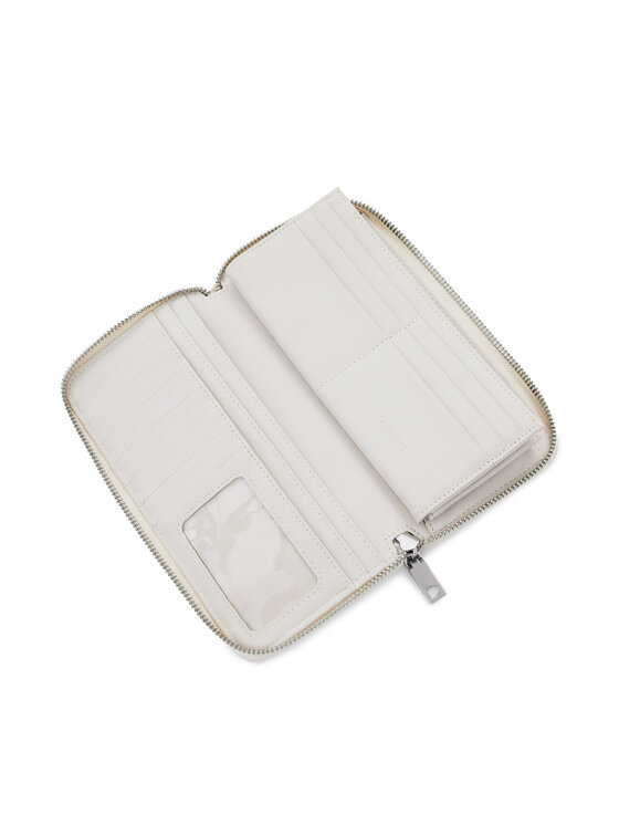 Desigual Desigual Denarnica Dejavu Fiona 25SAYP13 Écru