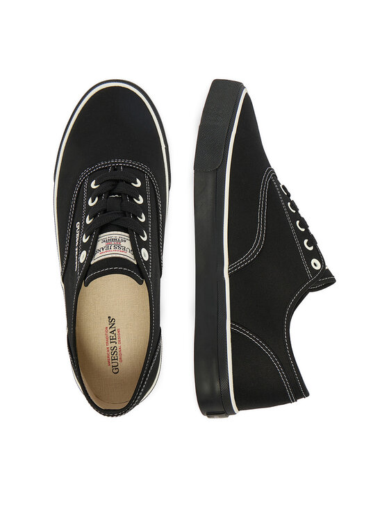 Guess Jeans Guess Jeans Tenis superge CWBEO-ROCKFORD-01 WE Črna