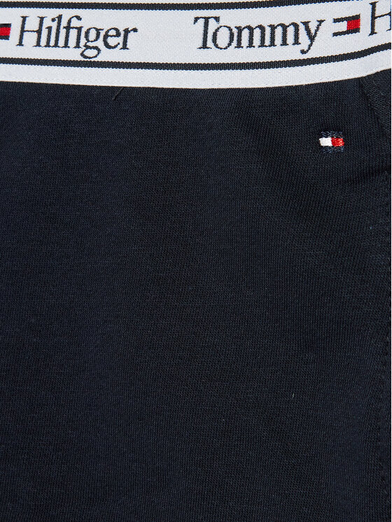 Tommy Hilfiger Tommy Hilfiger Spódnica KG0KG07158 M Granatowy Regular Fit