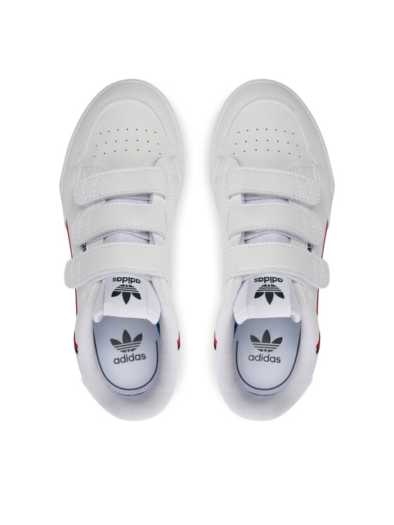 adidas adidas Sneakersy Continental 80 Cf C EH3222 Bílá