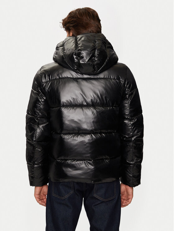 Calvin Klein Calvin Klein Kurtka zimowa K10K113721 Czarny Regular Fit