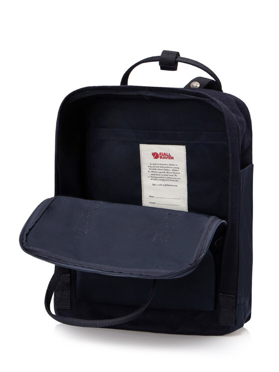 Fjällräven Fjällräven Plecak Kanken Re-Wool Niebieski