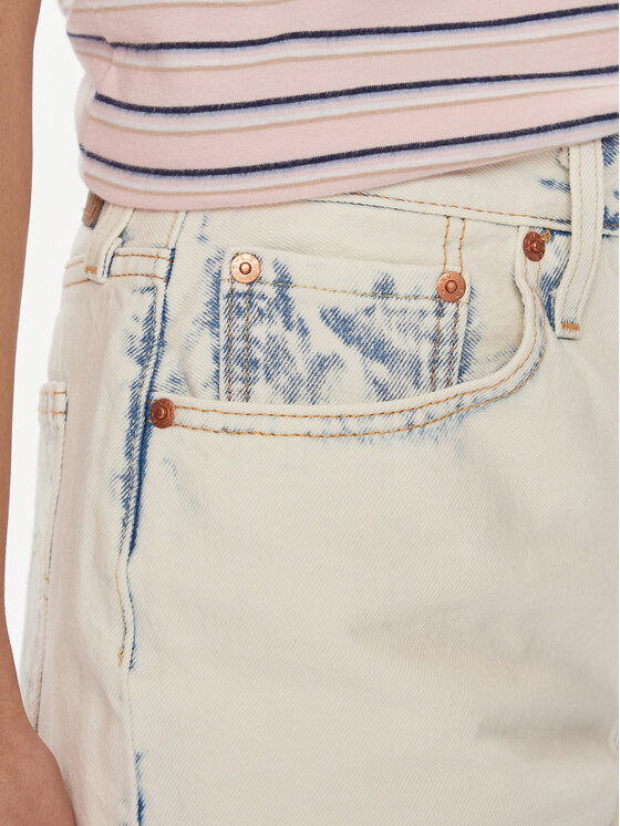 Levi's® Levi's® Pantaloni scurți de blugi 501® 56327-0403 Albastru Regular Fit
