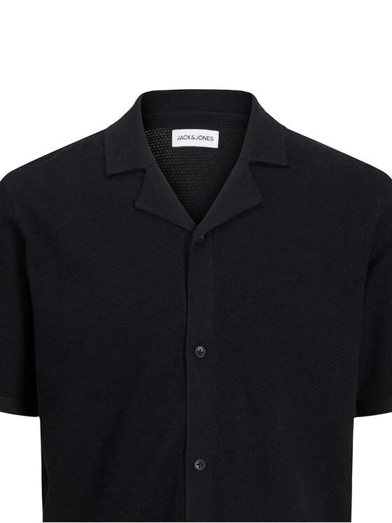 Jack & Jones Jack & Jones Koszula Orion 12268226 Czarny Relaxed Fit