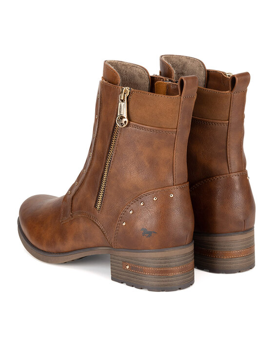 Mustang Mustang Schnürschuhe 1229-522 BIG Braun