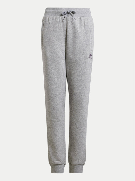 adidas adidas Donji dio trenerke IX5297 Siva Regular Fit
