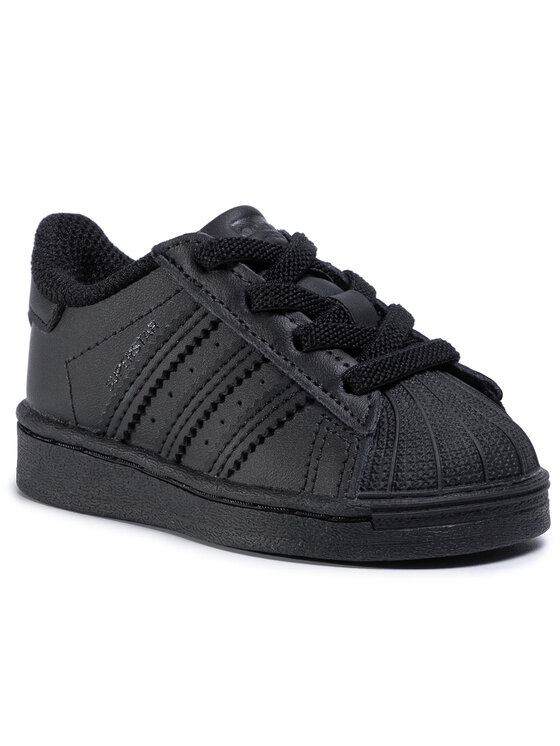 adidas adidas Sneakersy Superstar El I FU7716 Černá