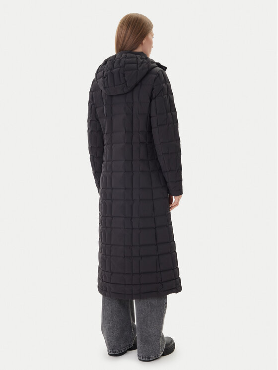 Blauer Blauer Zimski kaput Impermeabile 25WBLDK03230 Crna Regular Fit