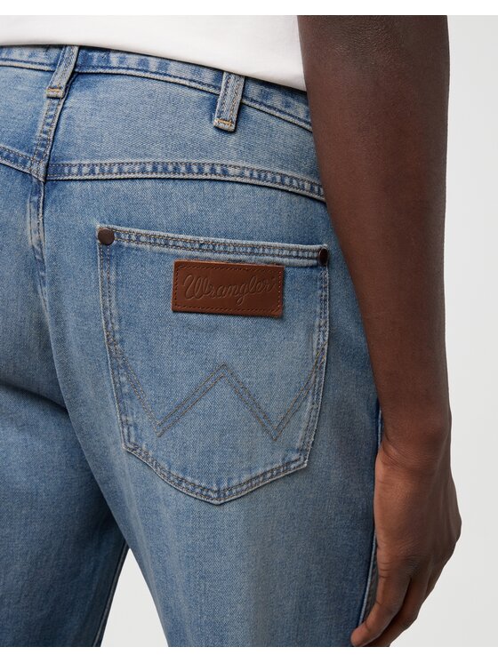 Wrangler Wrangler Jeansy Loose Straight Niebieski Straight Leg