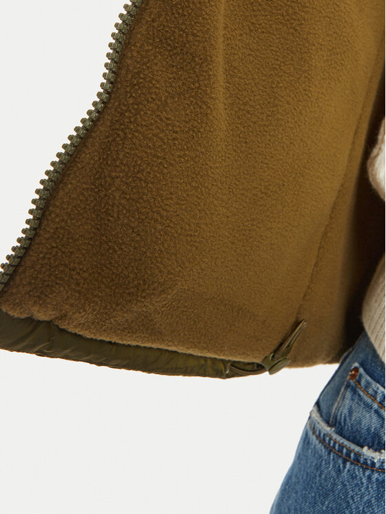 Wrangler Wrangler Giubbotto invernale 112356502 Verde Regular Fit