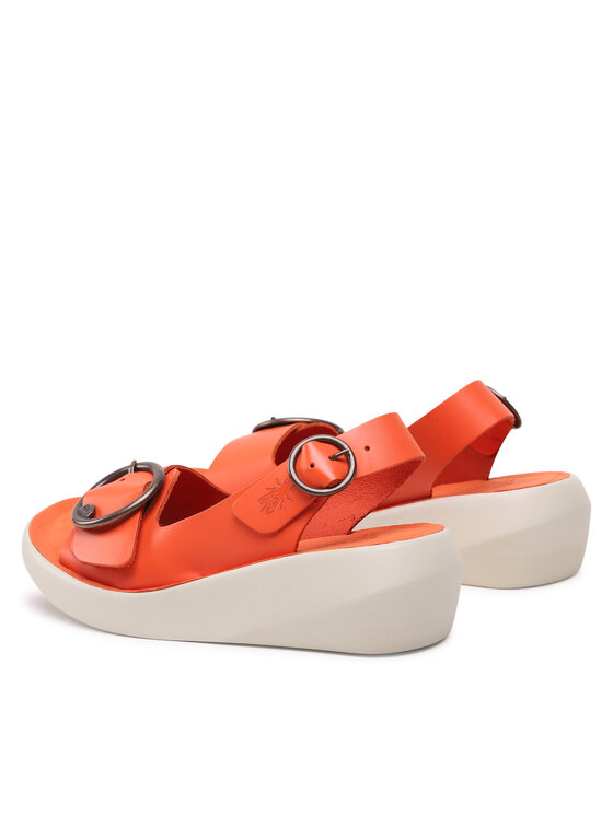 Fly london orange sandals cheap