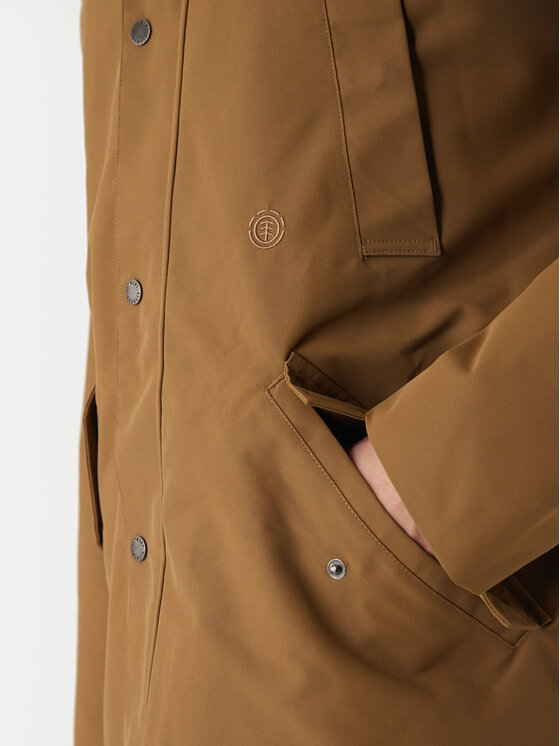 Element Element Parka Fishtail ELYJK00270 Rjava Regular Fit