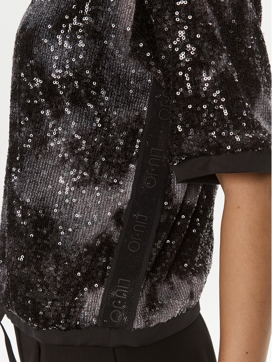 Liu Jo Liu Jo Блуза TA4060 J4623 Черен Regular Fit