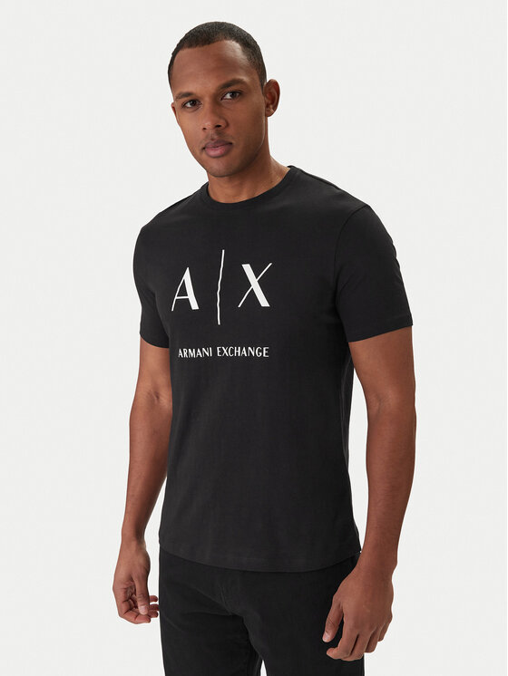 Armani Exchange Armani Exchange T-Shirt XM002683 AF10356 UC001 Schwarz Regular Fit
