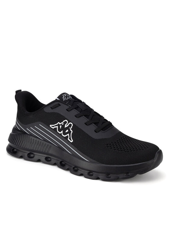 Kappa Kappa Sneakersy AW24-3C012 Czarny
