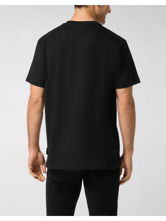 PHILIPP PLEIN PHILIPP PLEIN T-Shirt 27107 Czarny Regular Fit