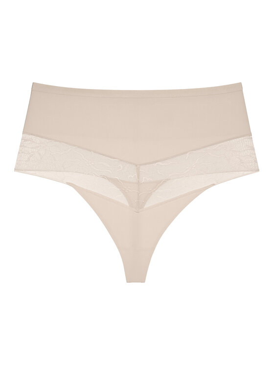 Triumph Triumph Stringi Comfort Contour 10226423 Beżowy
