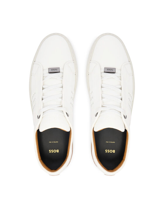 BOSS BOSS Sneakersy Gary 50555667 Biały
