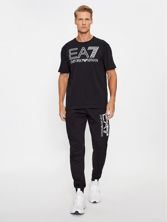 EA7 Emporio Armani EA7 Emporio Armani T-shirt 6RPT03 PJFFZ 1200 Nero Regular Fit