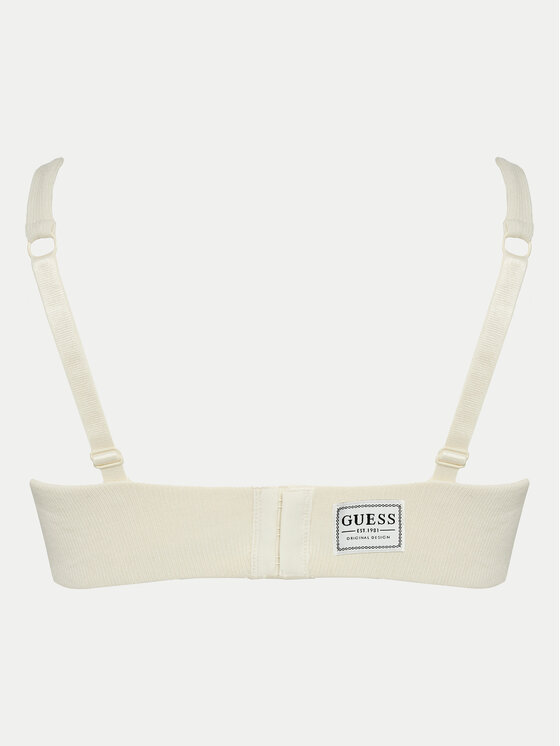 Guess Guess Бюстгальтер бардотка O4BC16 KCDA2 Фіолетовий