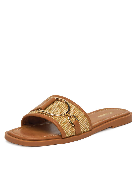 JENNY JENNY Šlepetės WS5727-01 Ruda