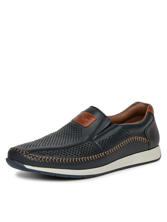 Rieker Rieker Halbschuhe 11950-14 Dunkelblau