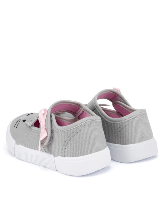 Nelli Blu Nelli Blu Пантофи CF2459-2 Сив