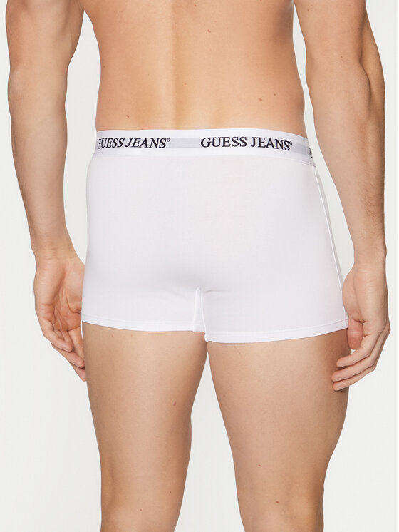 Guess Jeans Guess Jeans Bokserki M4BZ44 K6YW1 Biały
