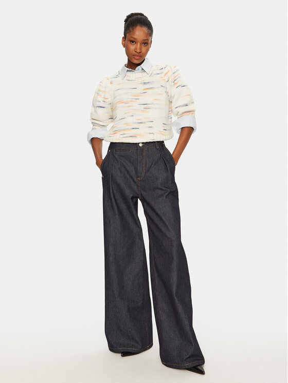 Munthe Munthe Džemper 244162124474 Bež Regular Fit