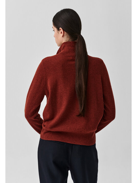 TATUUM TATUUM Sweter FULI Czerwony Classic Fit