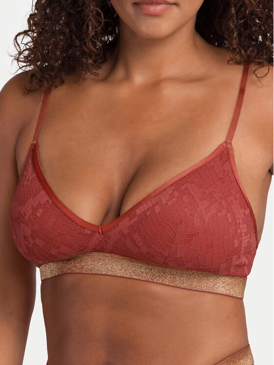 Dorina Dorina Set de 2 sutiene bralette Vera FXBR0023ME028 Colorat