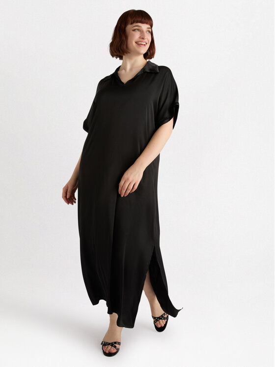 Fiorella Rubino Fiorella Rubino Sukienka wieczorowa 7075L001160N033 Czarny Regular Fit