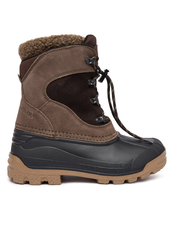 Meindl Meindl Trekking čevlji Soelden Junior 7734 Rjava