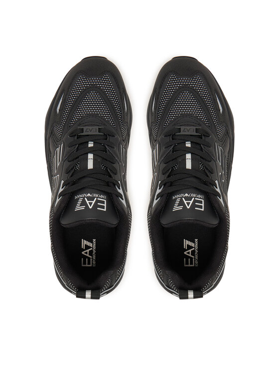 EA7 Emporio Armani EA7 Emporio Armani Снікерcи 7X000306 AF23595 MZ186 Чорний