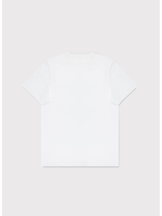 Pako Lorente Pako Lorente Komplet t-shirtów U000B-TT-002 Biały Slim Fit