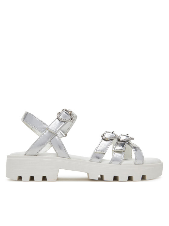 Juicy Couture Sandále CS6278-06 Strieborná