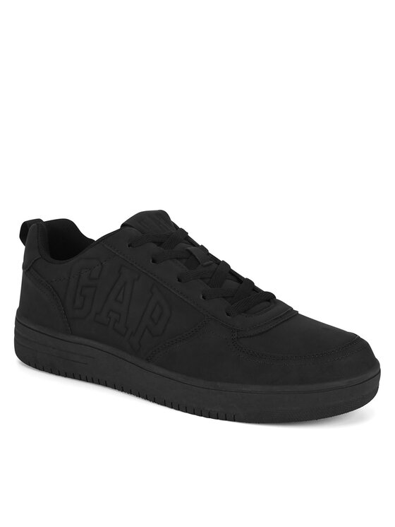 Gap Gap Tenisice BOSTON CUP LOW M GP519041BM-BK00 Crna