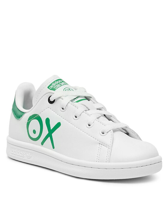adidas adidas Sneakersy Stan Smith Shoes HQ6729 Biela