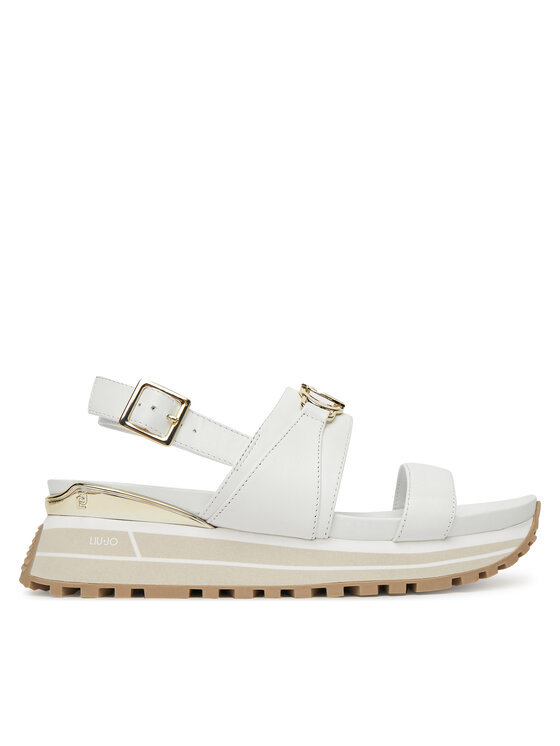 Liu Jo Sandále Maxi Wonder BA5081 P0102 Biela