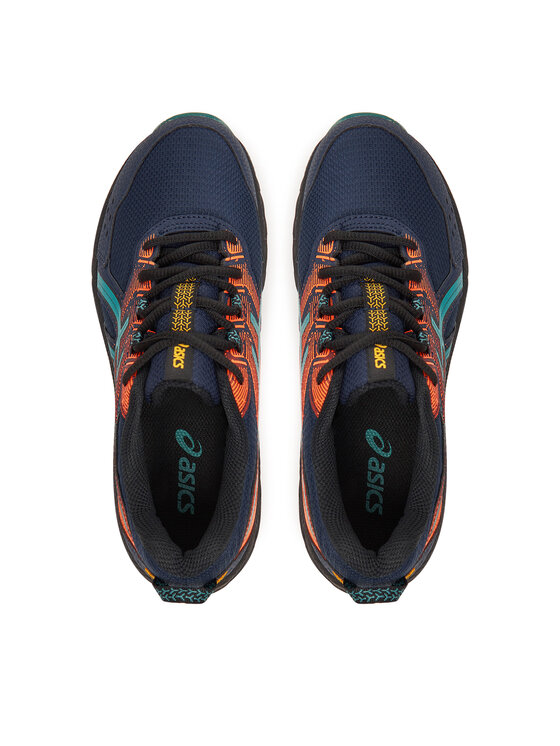 Asics Asics Tenisice za trčanje Pre Venture 9 Gs 1014A276 Tamnoplava