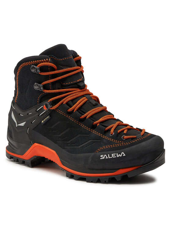 Salewa Salewa Trekingová obuv Mtn Trainer Mid Gtx GORE-TEX 63458-0985 Čierna