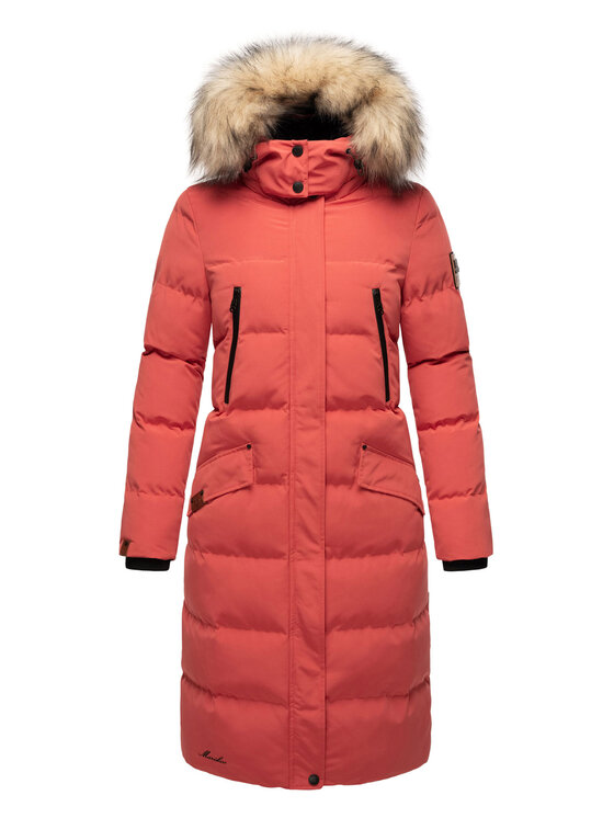 Marikoo Marikoo Kurtka zimowa Schneesternchen Czerwony Regular Fit