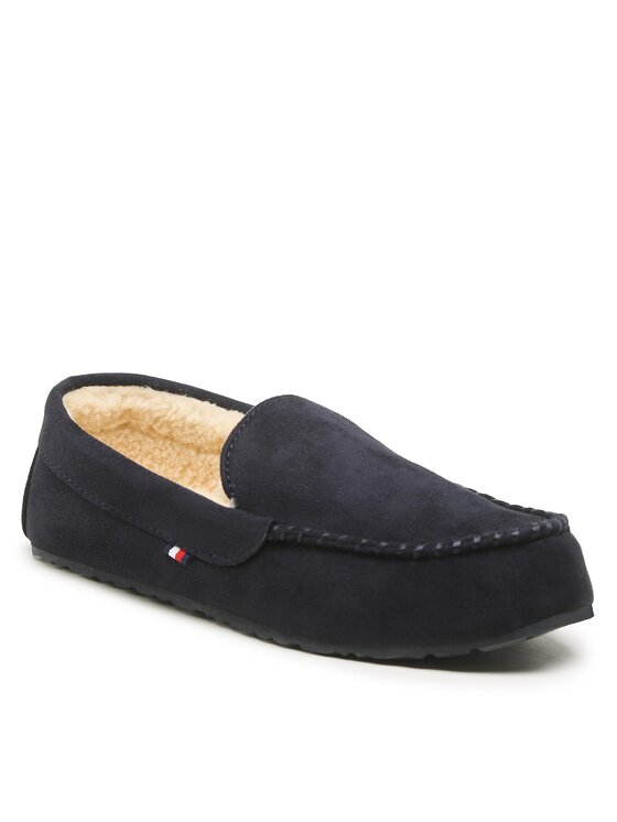 Tommy Hilfiger Tommy Hilfiger Пантофи Driver Homeslipper FM0FM04223 Тъмносин