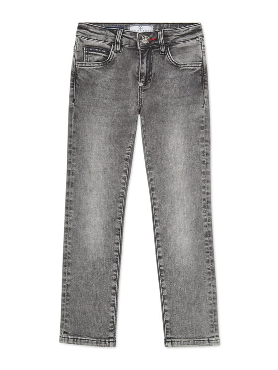 PHILIPP PLEIN PHILIPP PLEIN Jeansy 20159 Szary Comfort Fit