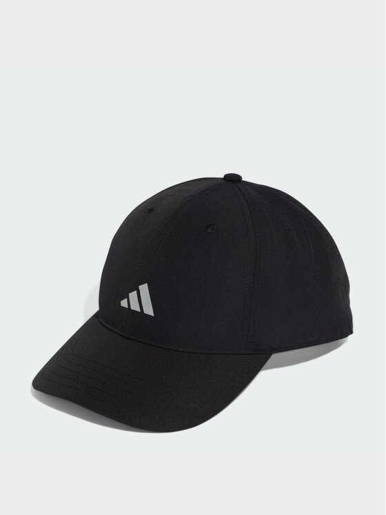 adidas adidas Czapka z daszkiem RUNNING ESSENTIAL CLIMACOOL 6 PANEL BASEBALL Czarny