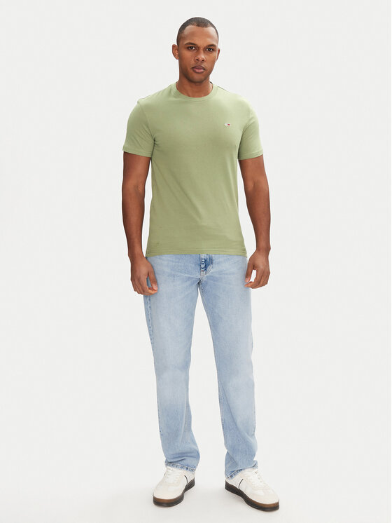 Tommy Jeans Tommy Jeans T-Shirt-Set DM0DM20687 Bunt Slim Fit